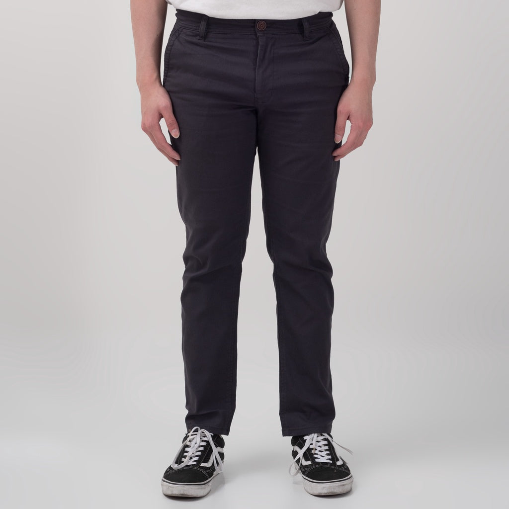 Benhill Chino Pants Slim Fit Charchoal 27783-138-139-22P23