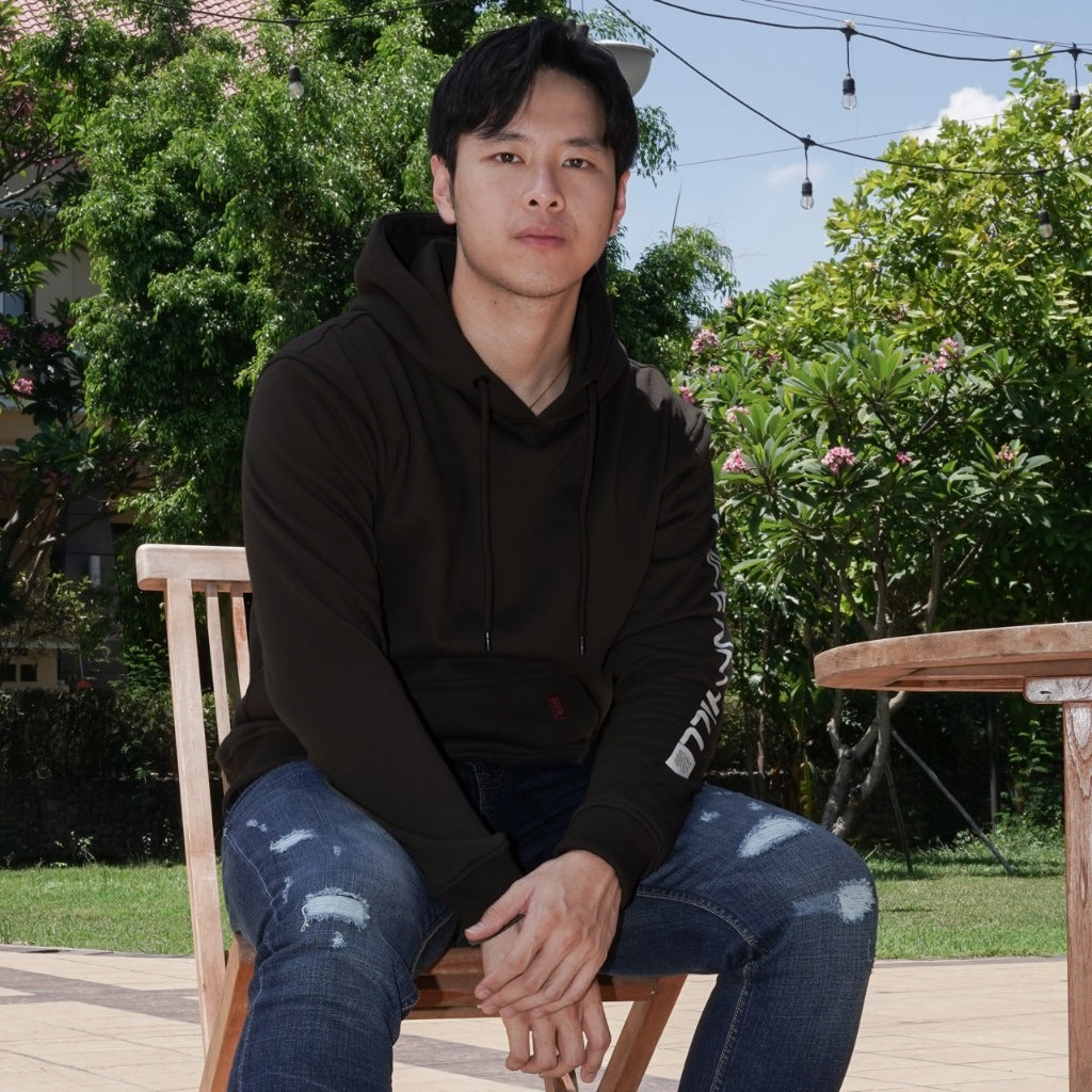 Benhill Sweat Hoodie Unisex Black A445-39250