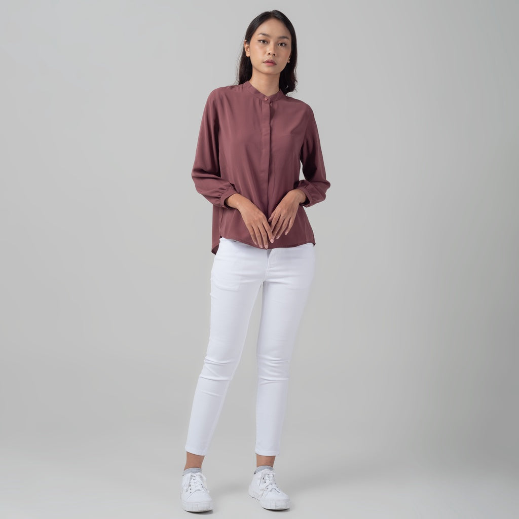 Benhill "Yena" Tops Kemeja Wanita Decorose 898-29F78