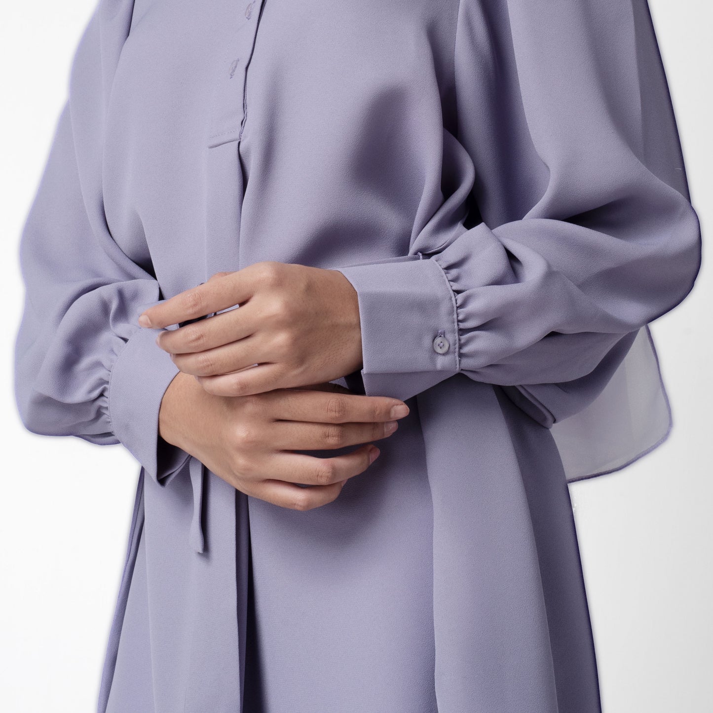 Benhill "Mira" Dress Tunik Wanita Lilac 229-39877