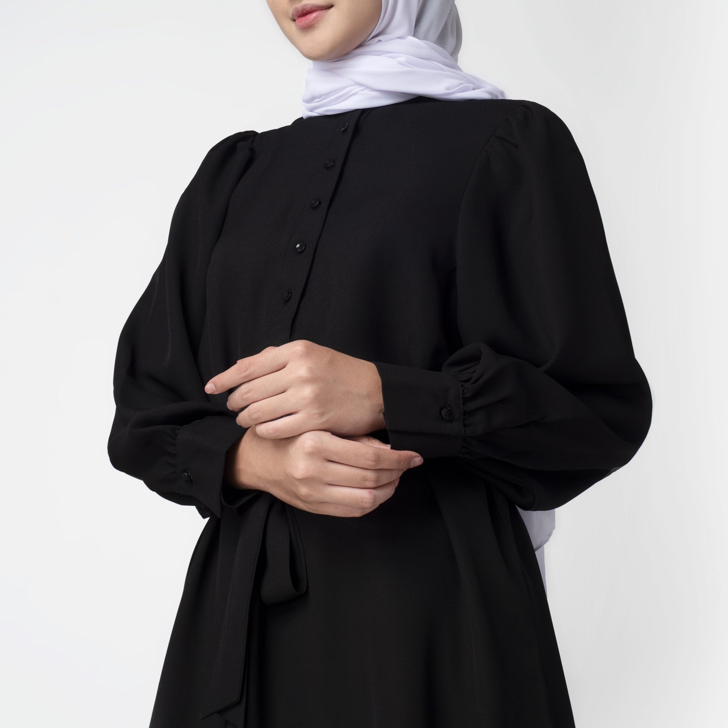 Benhill "Mira" Dress Tunik Wanita Black 230-39277