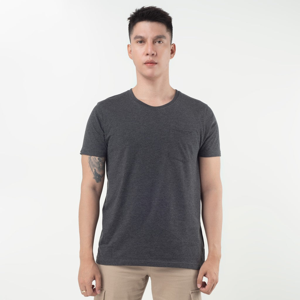 Benhill Premium Pocket Tee Dark Grey 347-385-35268
