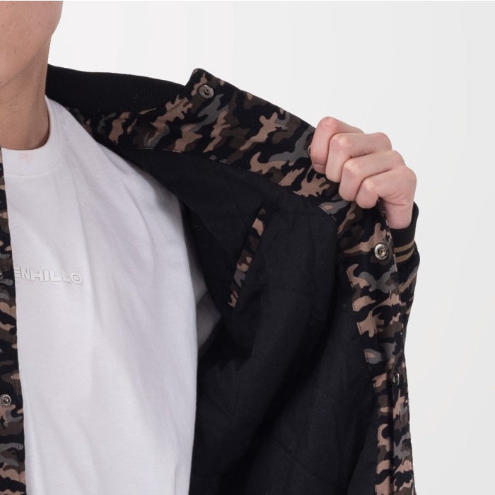 Benhill Baseball Jacket Capsule Collection Army Brown 523-32550