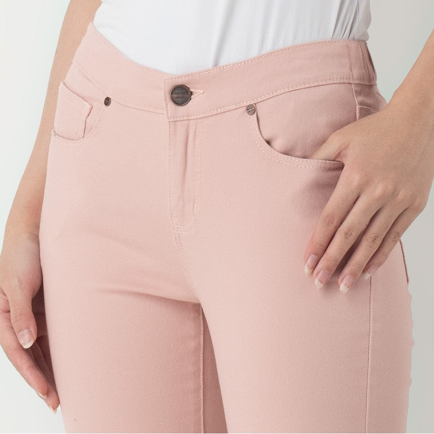 Benhill "Jiwon" Celana Panjang Wanita Dusty Pink 02251-22427