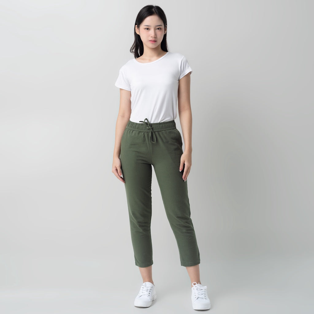 Benhill Harem Celana Casual Wanita Hijau 890-16S27