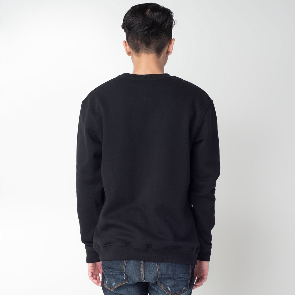 Benhill Sweatshirt Crewneck Black 500-35250
