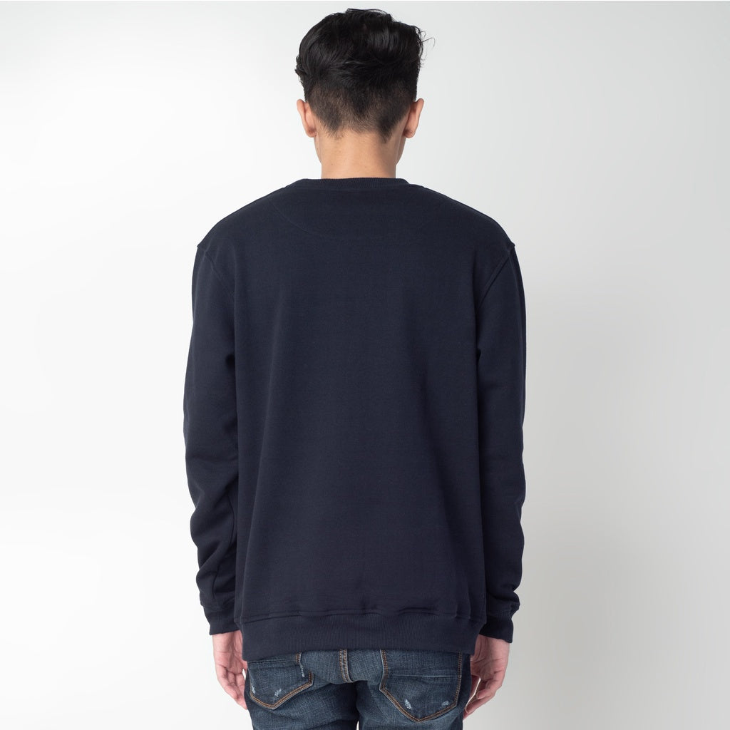 Benhill Sweatshirt Crewneck Navy 501-35350