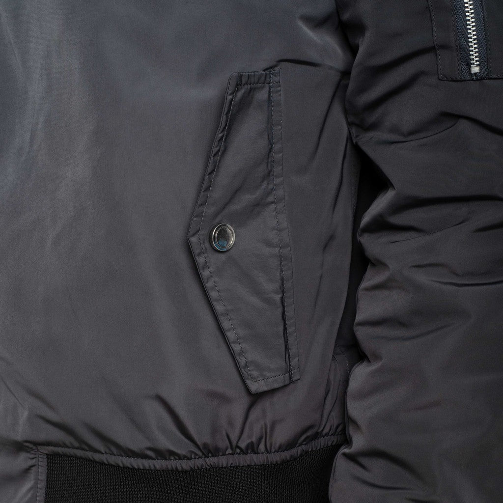 Benhill Jaket Bomber Dark Grey 27907-22650