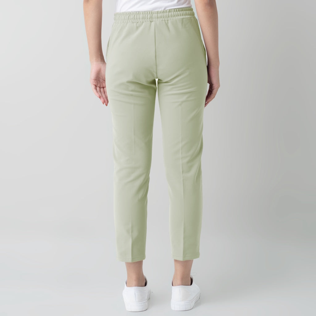 Benhill "Dalmi" Celana Wanita Pinggang Karet Matcha 934-29796