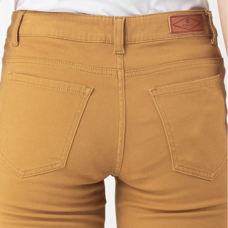 Benhill "Mari" Celana Panjang Wanita Mustard 701-32573