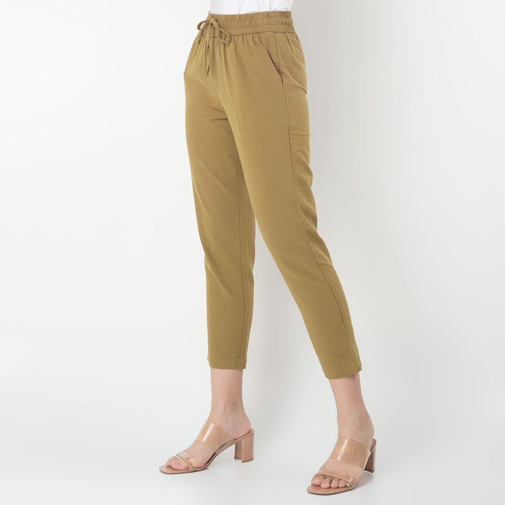 Benhill Harem Celana Casual Wanita Sand A218-16527