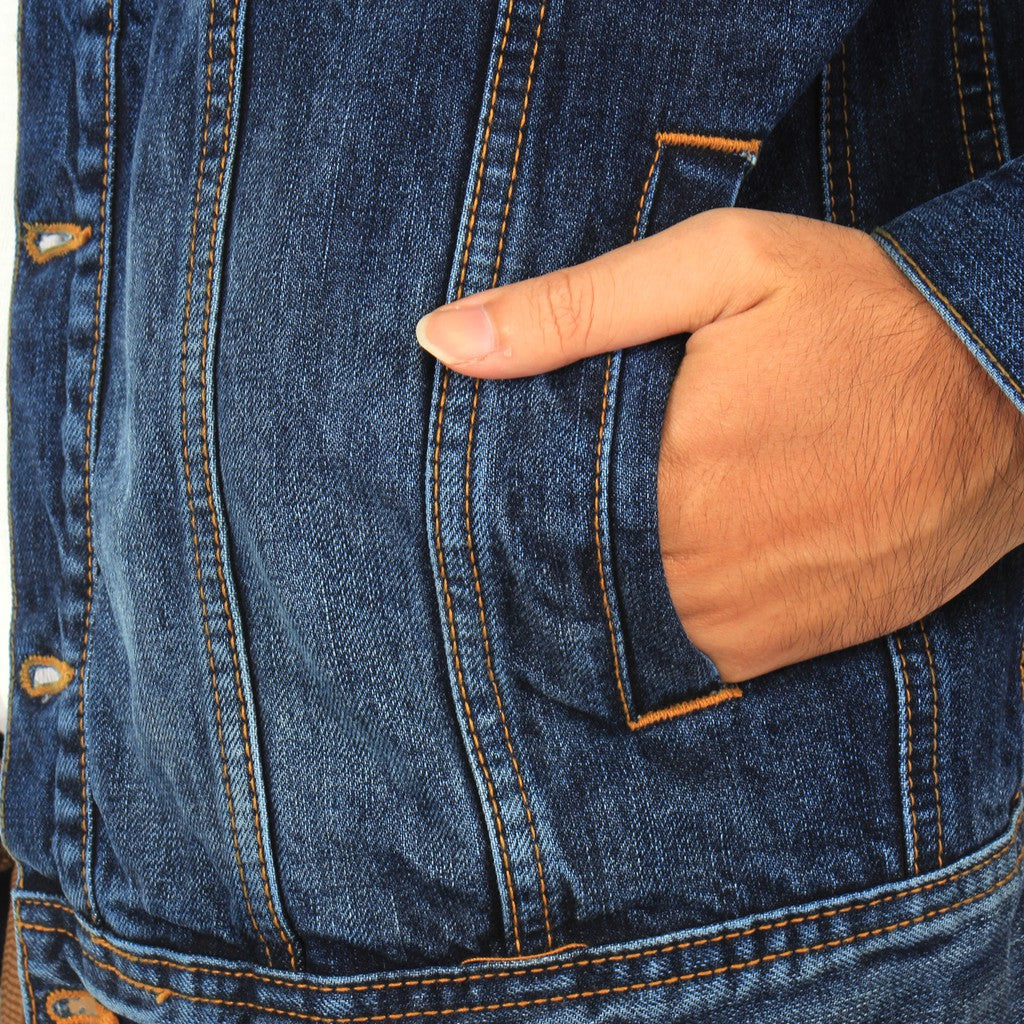 Benhill Jaket Denim Light Blue Art.25033-32350