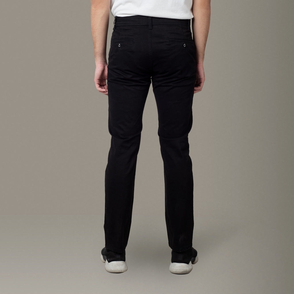Benhill Chino Pants Premium Slim Fit Black 27243-44-27789-90
