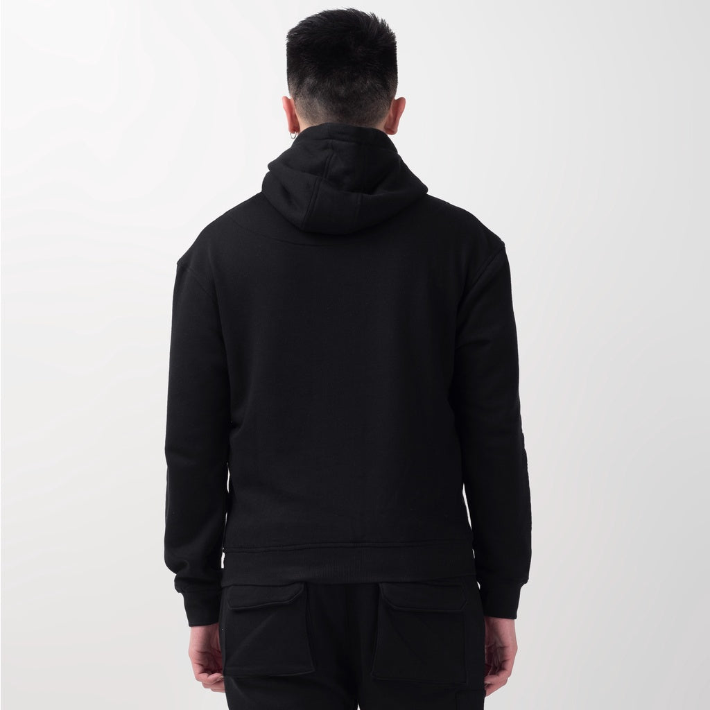 Benhill Sweat Hoodie Capsule Unisex Black 517-39250