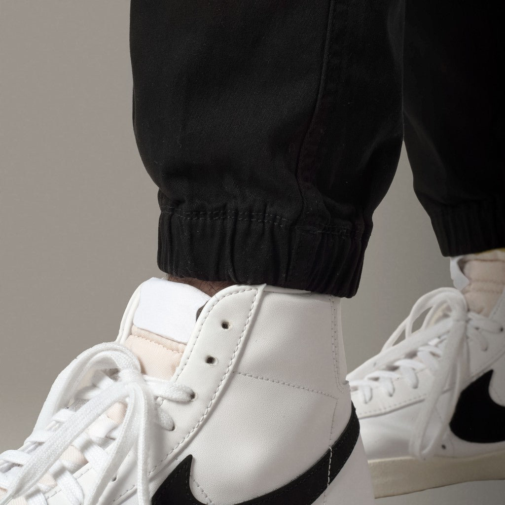 Benhill Celana Cargo Jogger 'BAIM WONG' Black 27718-32269