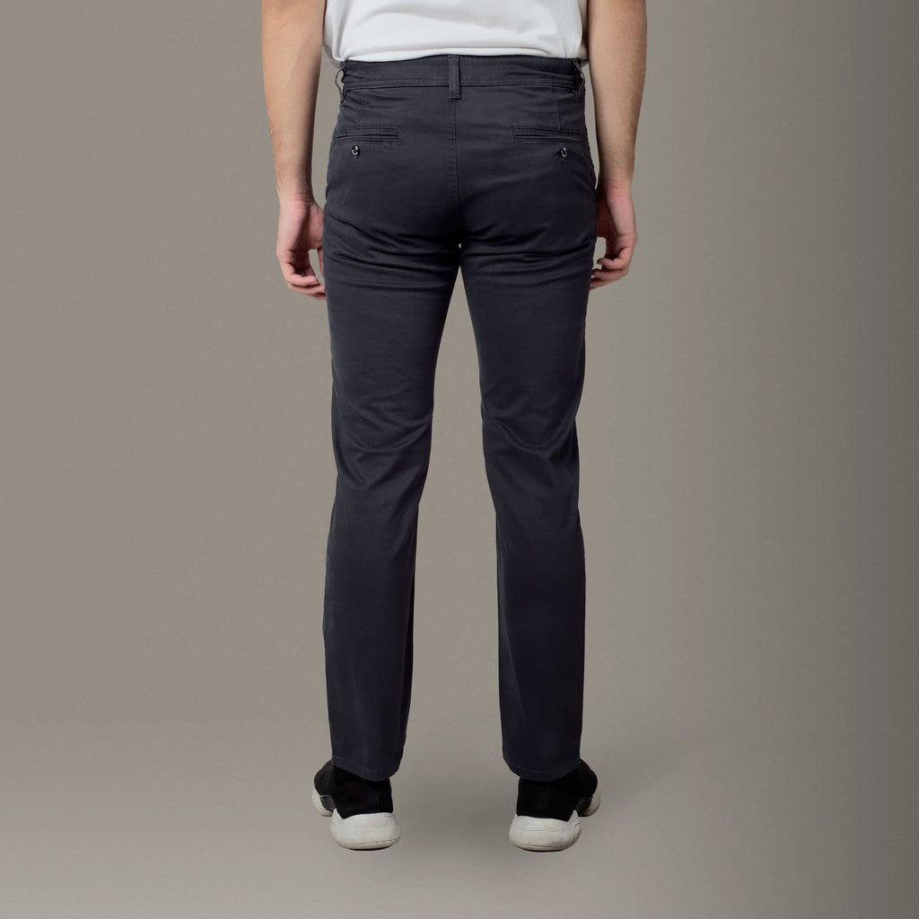 Benhill Chino Pants Premium Slim Fit Charcoal 22680-28201