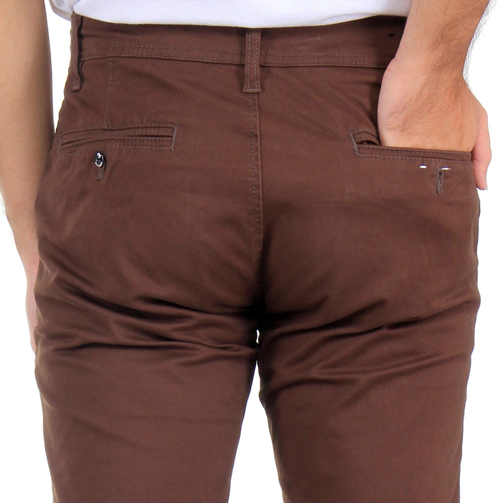 Benhill Chino Pants Premium Brown 25494-95-32523