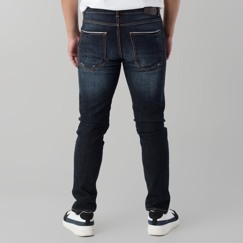 Benhill Premium Denim Pants Slim Fit Biru Wash 27710A-11A-11-32325