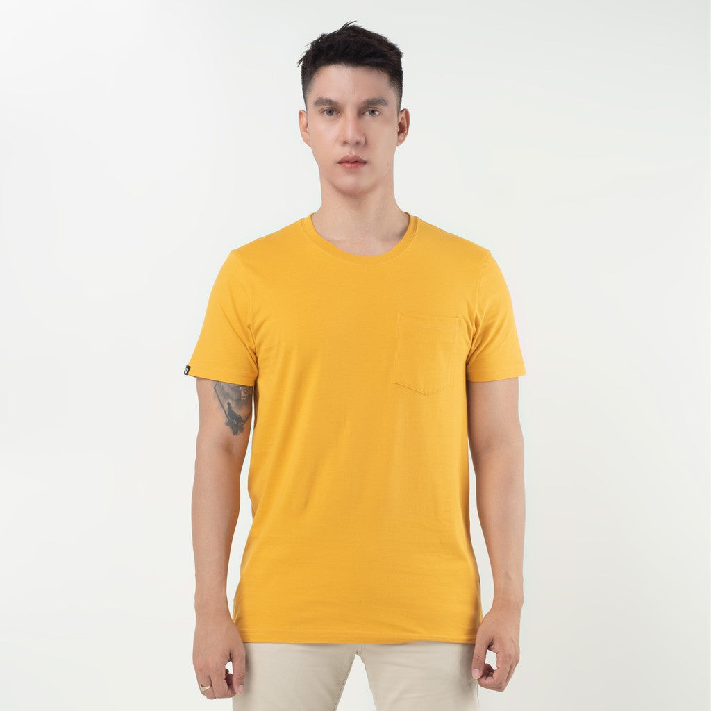 Benhill Premium Pocket Tee Mustard 339-377-35968