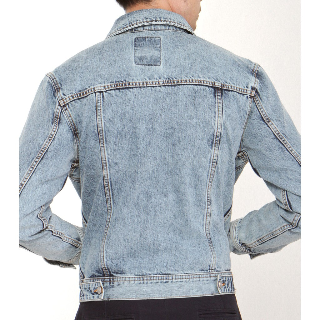 Benhill Jaket Denim Light Blue Art.25029-32350