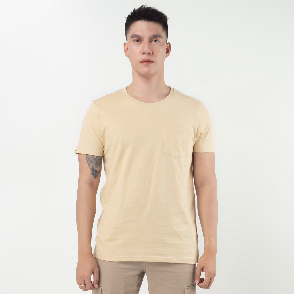 Benhill Premium Pocket Tee Cream 344-35568