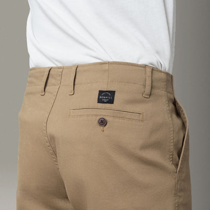 Benhill Celana Pendek Chino Bermuda Katun Stretch Tan 118-119-325