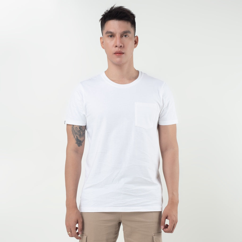 Benhill Premium Pocket Tee Off White 338-376-35168