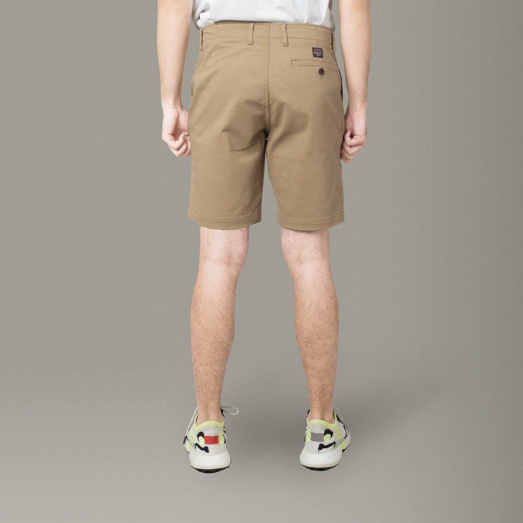 Benhill Celana Pendek Chino Bermuda Katun Stretch Tan 118-119-325