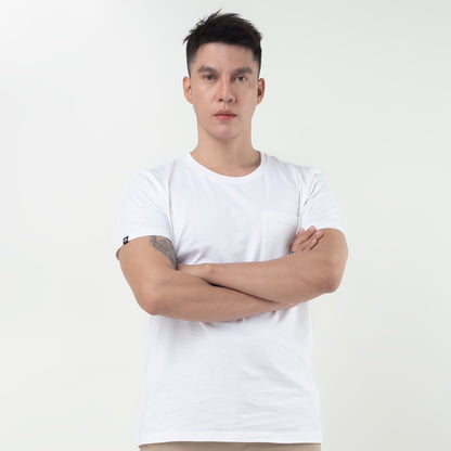 Benhill Premium Pocket Tee Off White 338-376-35168