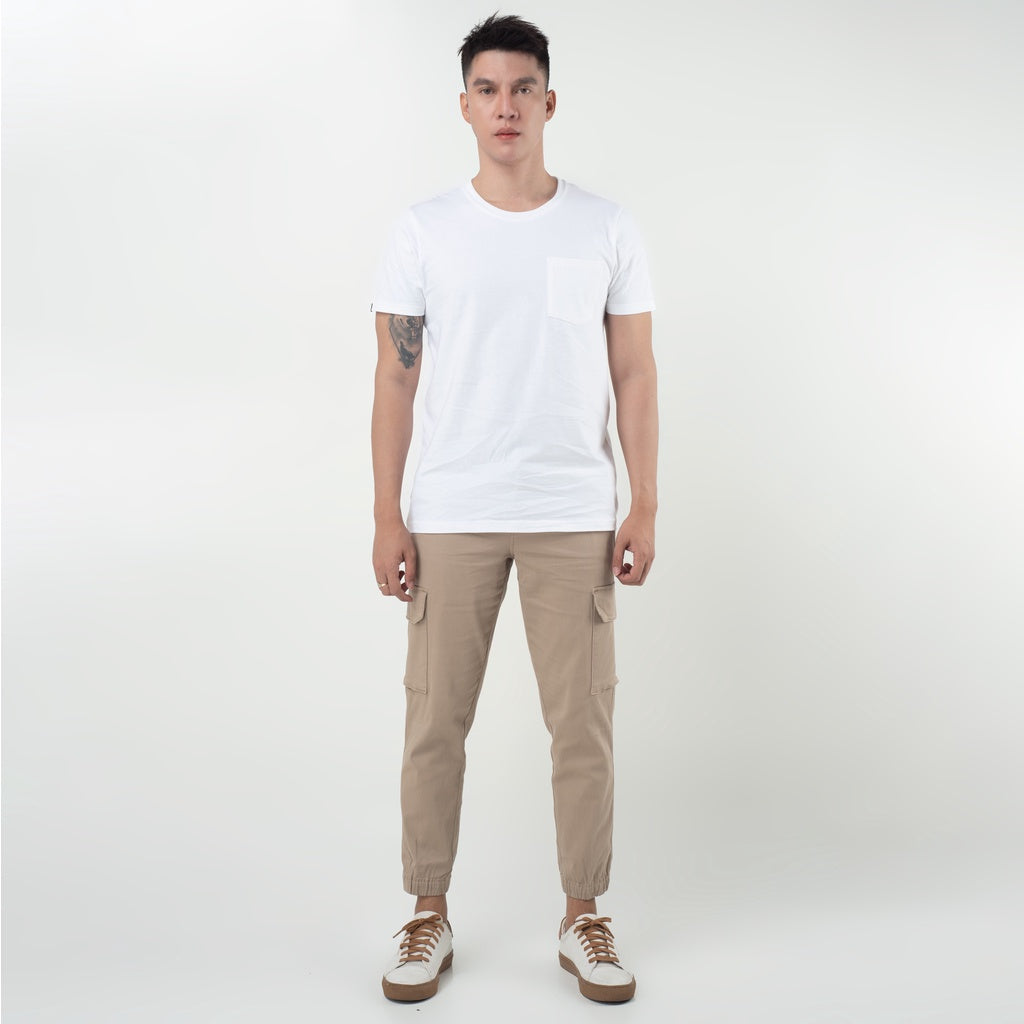 Benhill Premium Pocket Tee Off White 338-376-35168