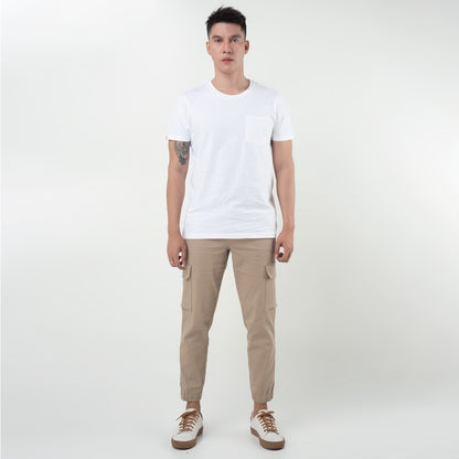 Benhill Premium Pocket Tee Off White 338-376-35168