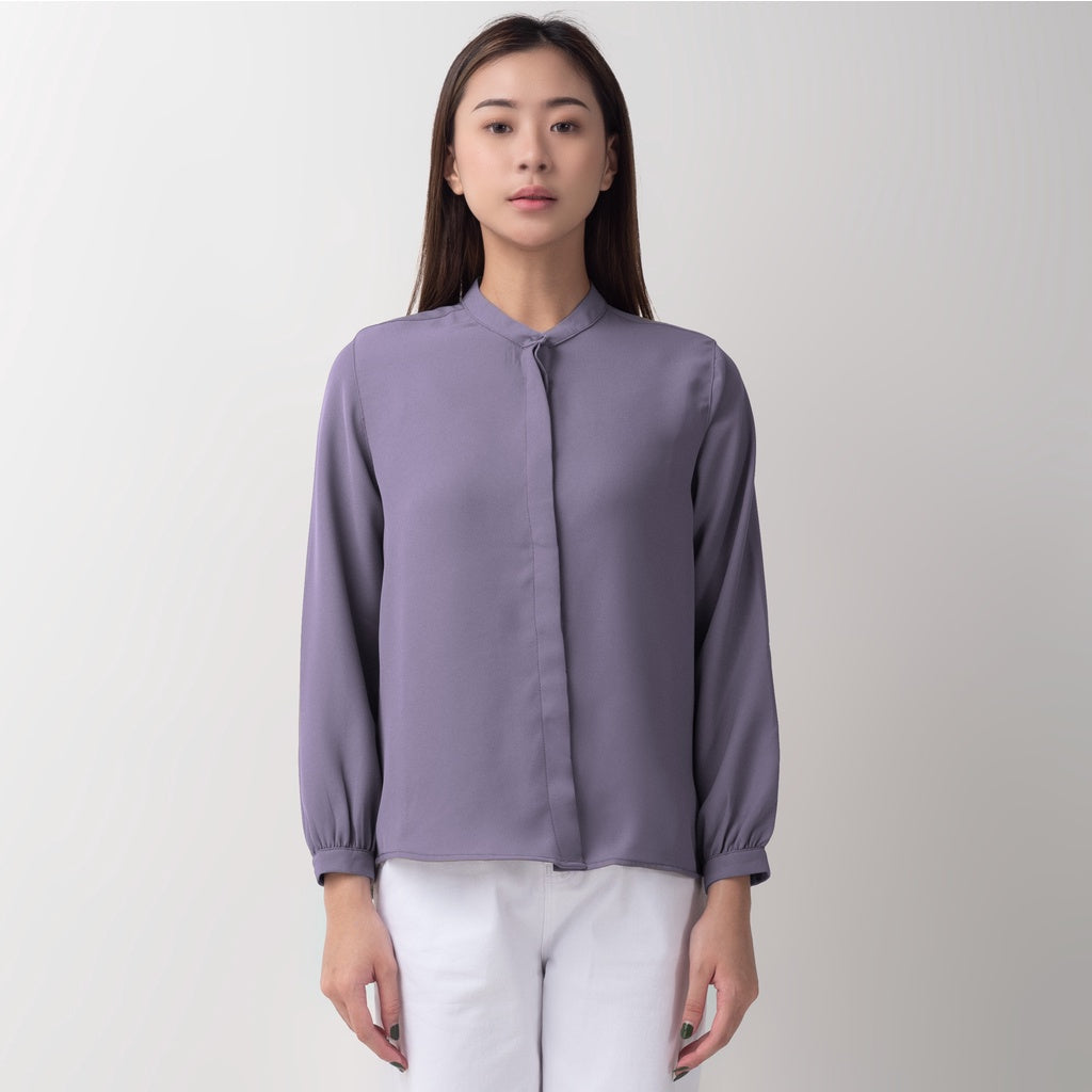 Benhill "Yena" Tops Kemeja Wanita Lilac 746-39878