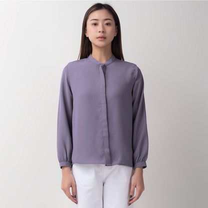 Benhill "Yena" Tops Kemeja Wanita Lilac 746-39878