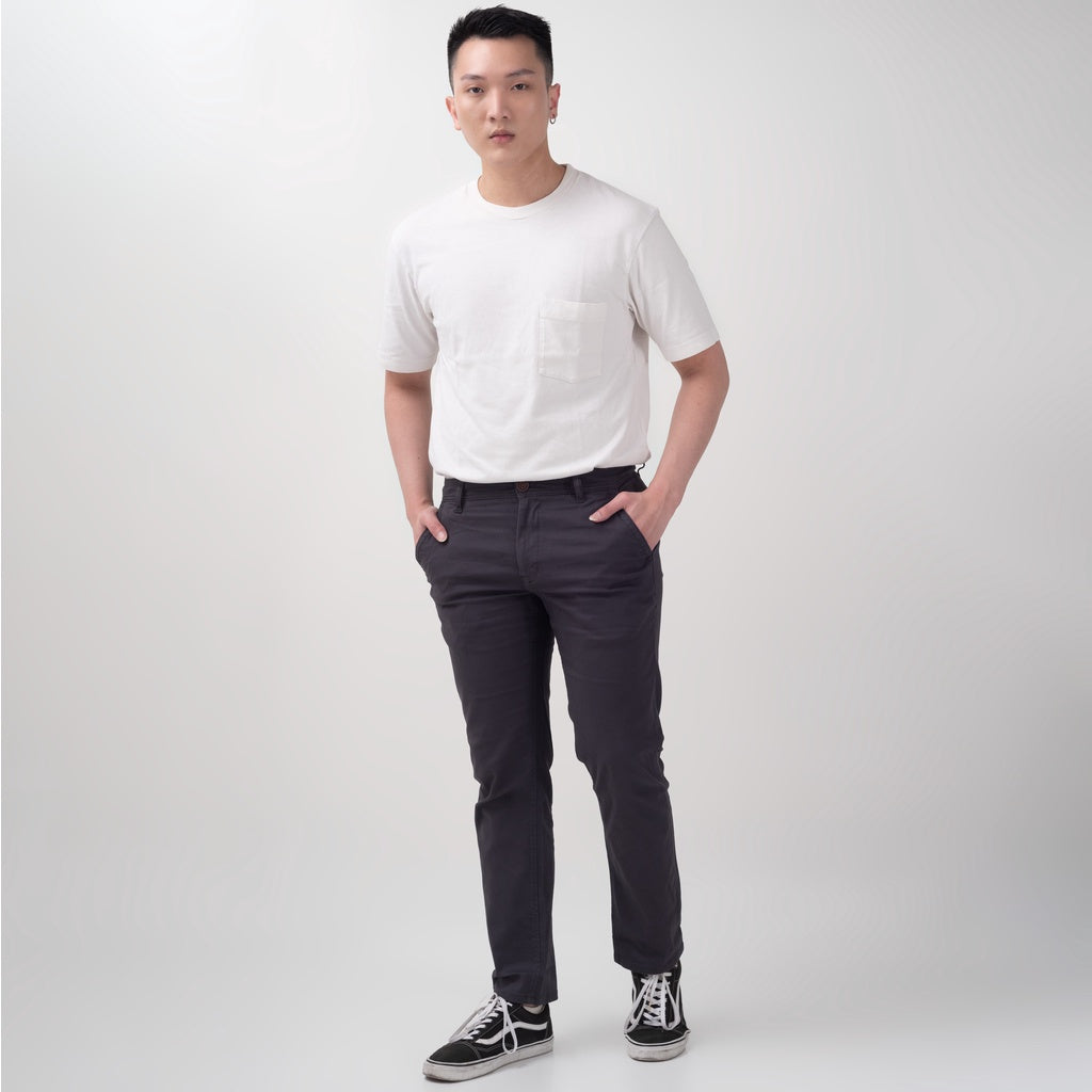 Benhill Chino Pants Slim Fit Charchoal 27783-138-139-22P23