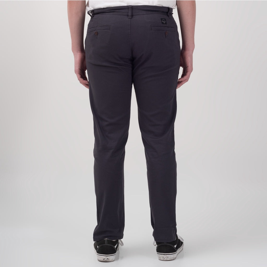 Benhill Chino Pants Slim Fit Charchoal 27783-138-139-22P23