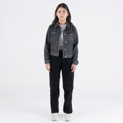 Benhill Jacket Wanita Denim "Dani" Blue dan Black A505-A504