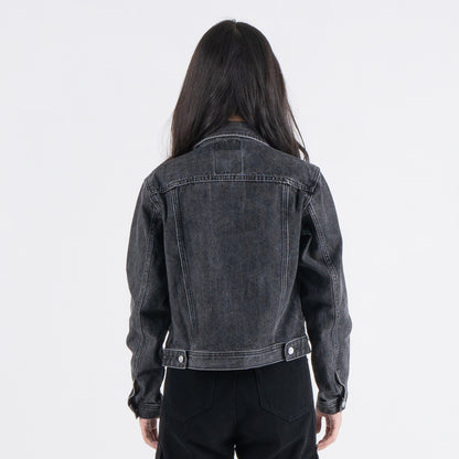 Benhill Jacket Wanita Denim "Dani" Blue dan Black A505-A504