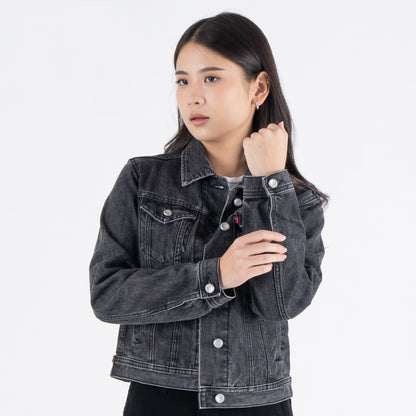 Benhill Jacket Wanita Denim "Dani" Blue dan Black A505-A504