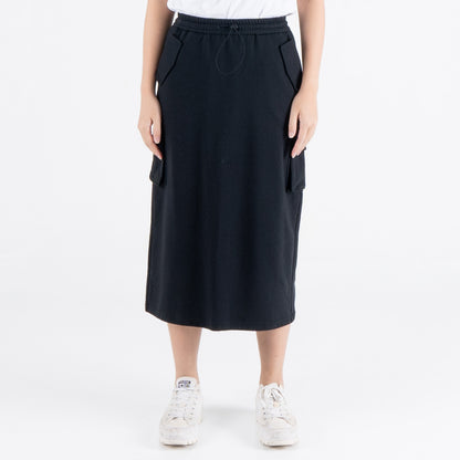 Benhill "Jisoo" Cargo Skirt 3 Warna (Misty, Off white,Black)