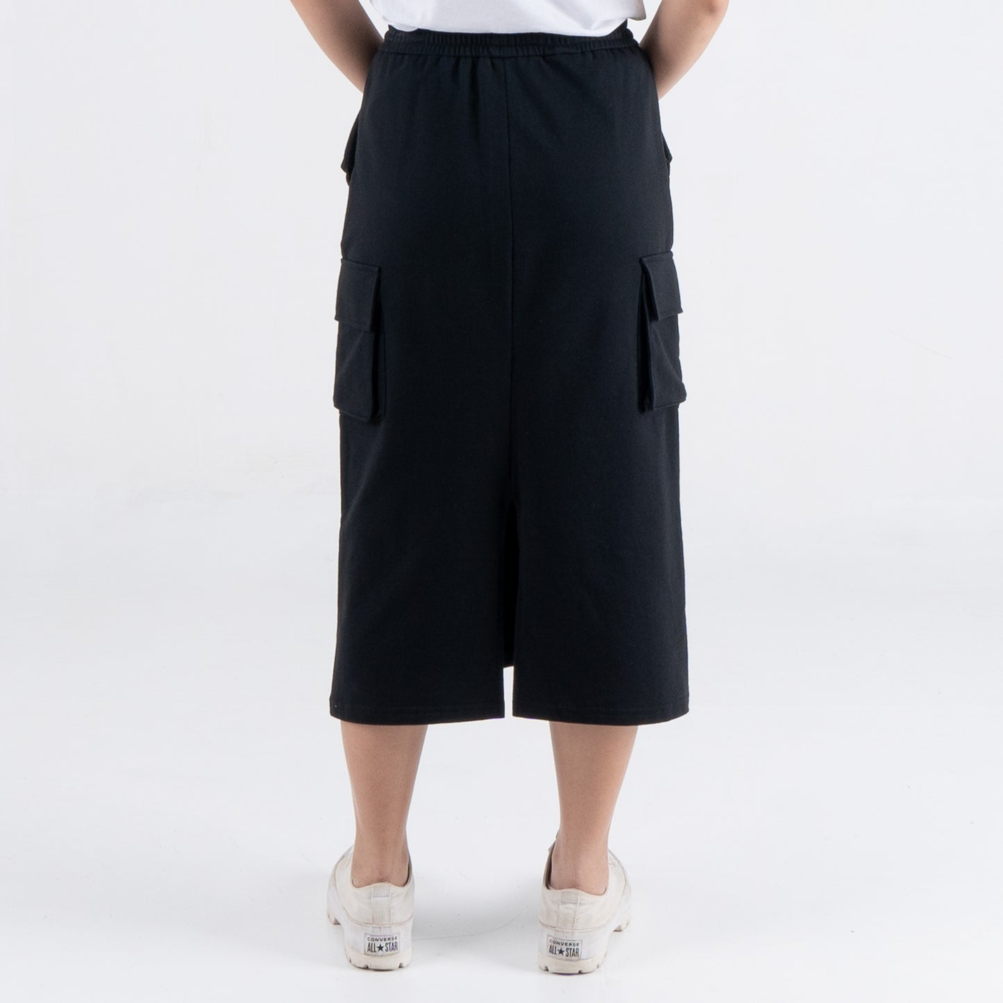 Benhill "Jisoo" Cargo Skirt 3 Warna (Misty, Off white,Black)