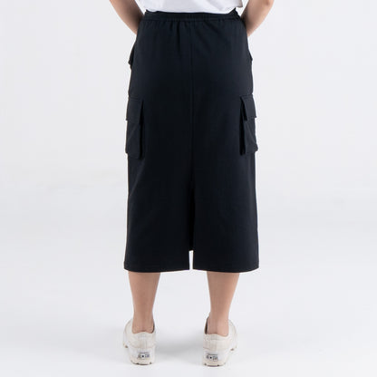 Benhill "Jisoo" Cargo Skirt 3 Warna (Misty, Off white,Black)