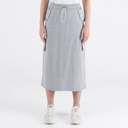 Benhill "Jisoo" Cargo Skirt 3 Warna (Misty, Off white,Black)