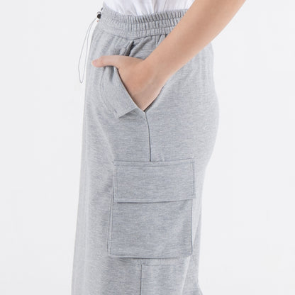 Benhill "Jisoo" Cargo Skirt 3 Warna (Misty, Off white,Black)