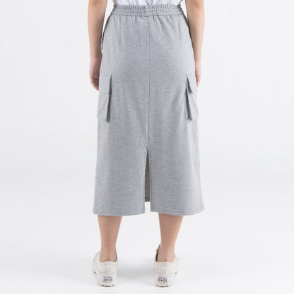 Benhill "Jisoo" Cargo Skirt 3 Warna (Misty, Off white,Black)