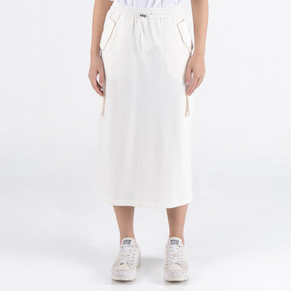Benhill "Jisoo" Cargo Skirt 3 Warna (Misty, Off white,Black)