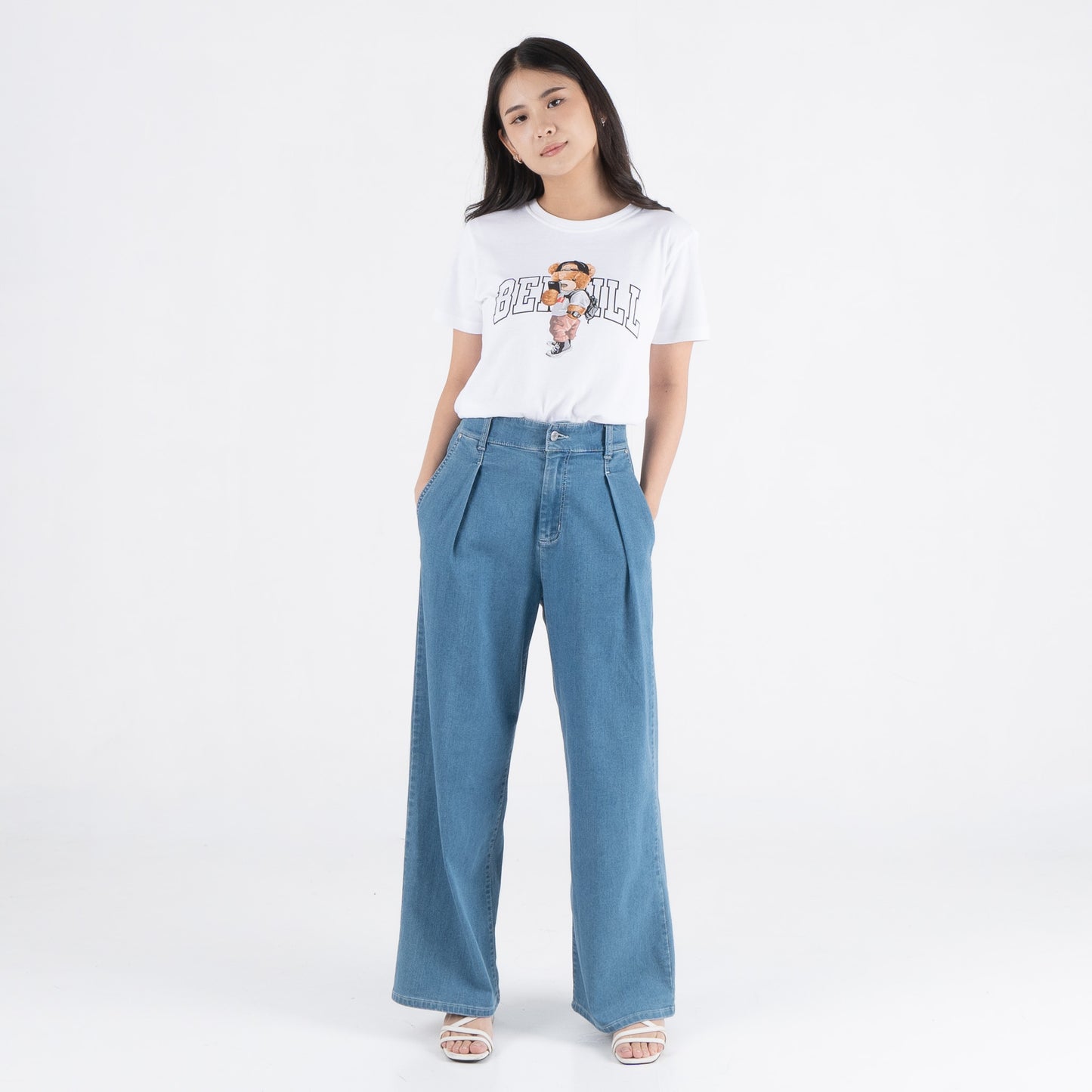 Benhill "Hanni" Baggy Jeans Light Blue A271-3231X