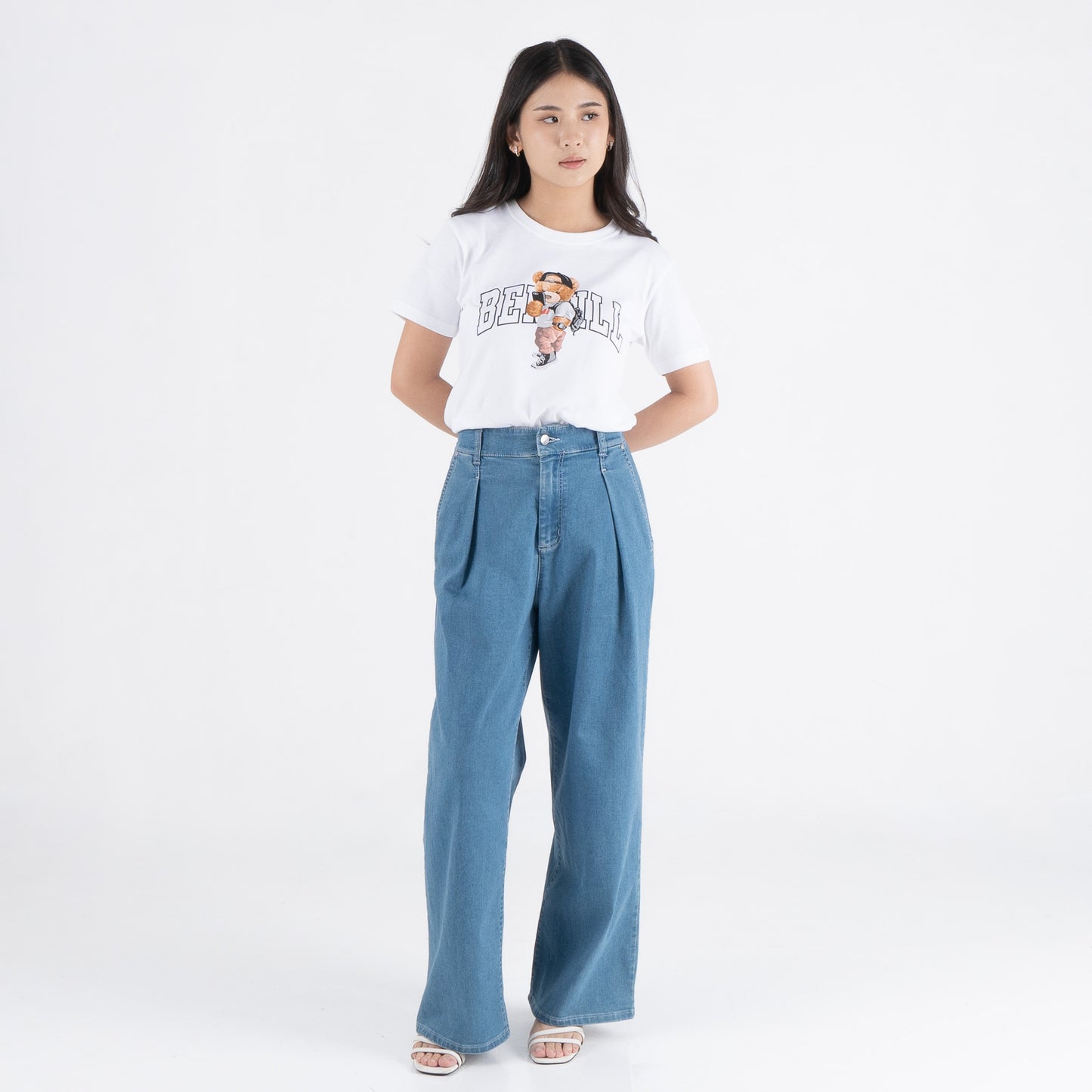 Benhill "Hanni" Baggy Jeans Light Blue A271-3231X