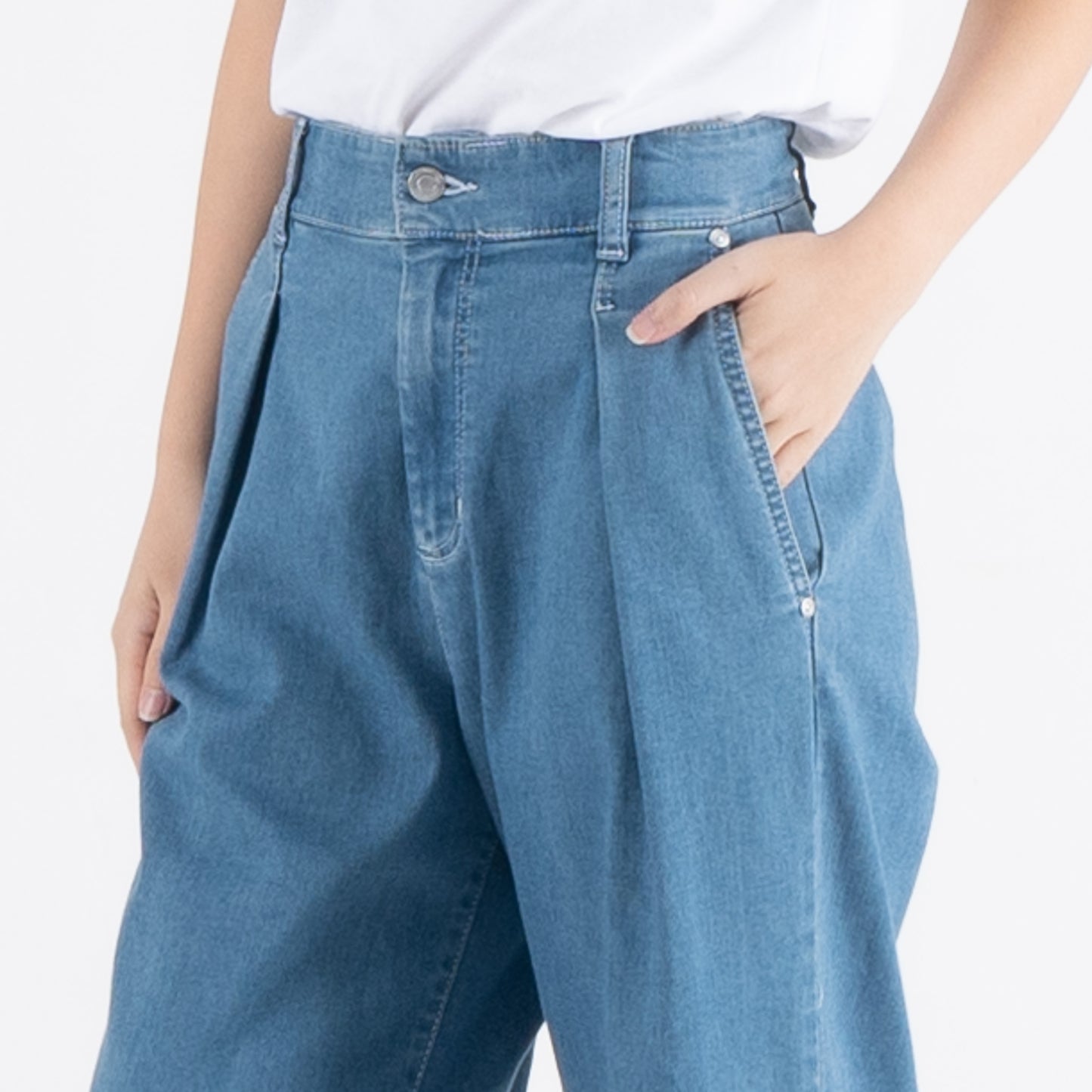 Benhill "Hanni" Baggy Jeans Light Blue A271-3231X