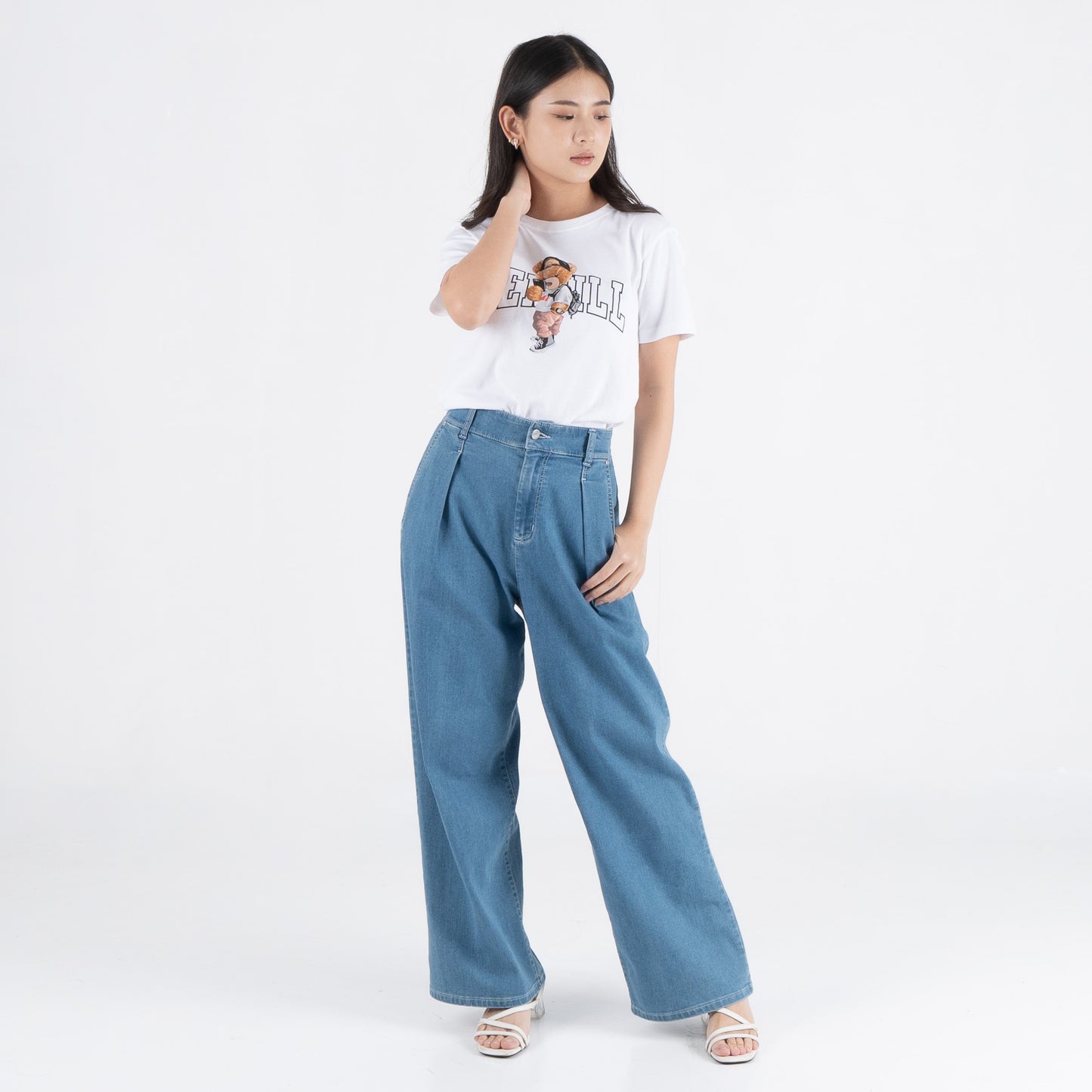 Benhill "Hanni" Baggy Jeans Light Blue A271-3231X