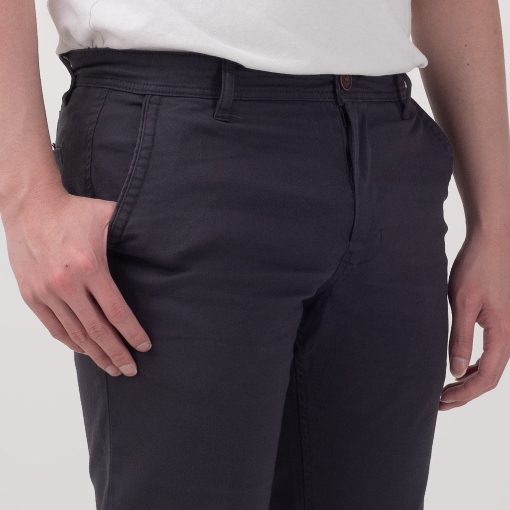 Benhill Chino Pants Slim Fit Charchoal 27783-138-139-22P23